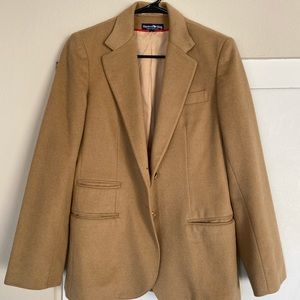 Hunters Run 50% lambswool / 50% camel hair blazer
